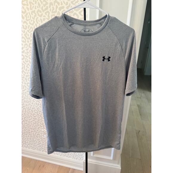 Under Armour Men's Gray Tech 2.0 Short Sleeve T-Shirt Size M - Picture 3 of 5